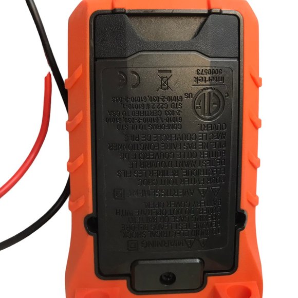 Klein Tools MM300 Digital Multimeter 600V, NWOT, New Voltmeter Volt Meter - Picture 4 of 4